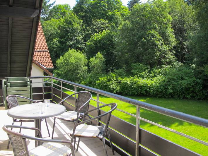 Ferienwohnung für 4 Personen, mit Balkon in Goslar