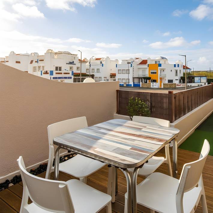 Gîte pour 4 personnes, avec balcon à Baleal - 3