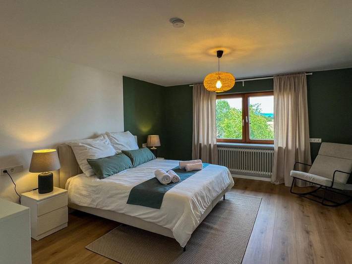 Ferienwohnung für 4 Personen, mit Garten und Ausblick in Neuried - 3
