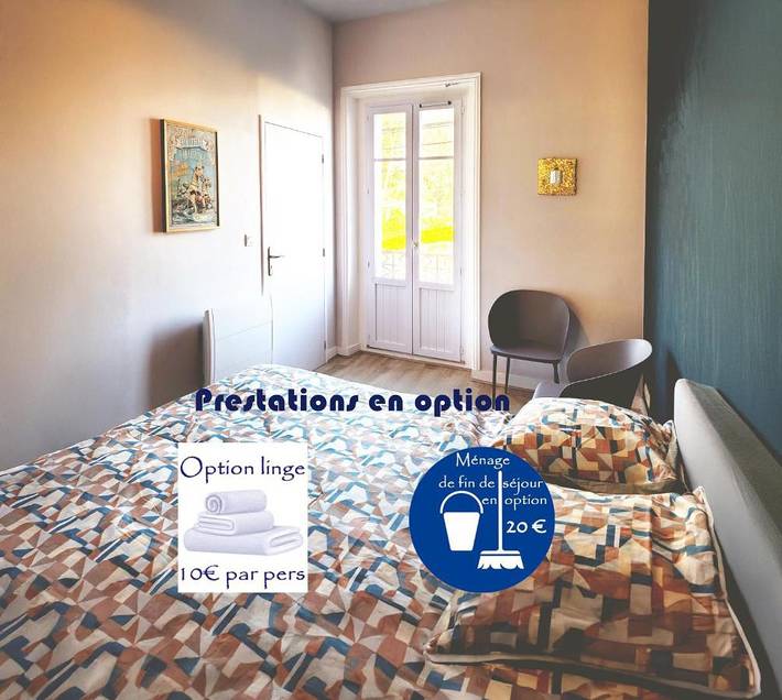 Appartement de vacances pour 4 personnes