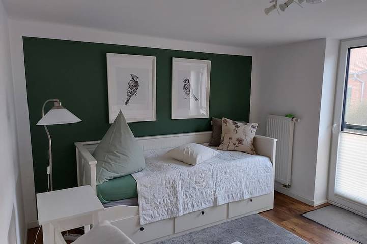 Ferienwohnung für 4 Personen, mit Terrasse und Garten in Trebel - 2