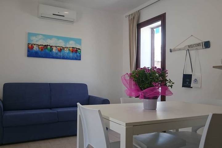 Appartamento vacanze per 4 persone, con balcone - 1