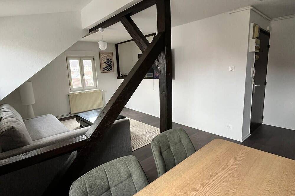 Entire apartment, Soh Rent Schiltigheim Appartement 2 Pièces duplexe - Tv - wifi in Schiltigheim, Strasbourg region