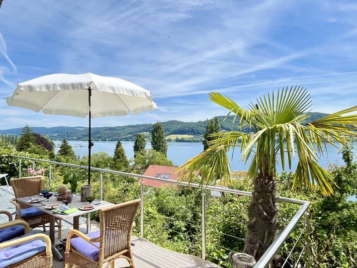 Ferienhaus für 4 Personen, mit Balkon und Terrasse sowie Garten und Seeblick in Öhningen - 2