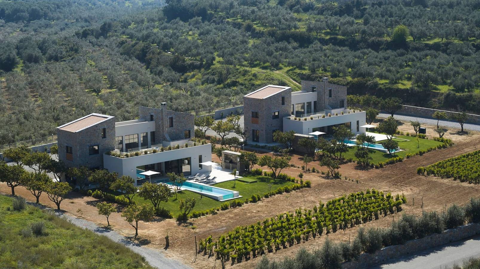 Villa Livani, Prinos | Sleeps 12 | Heated Pool | Peaceful Countryside Retreat in Skaleta, Rethymno und Umgebung