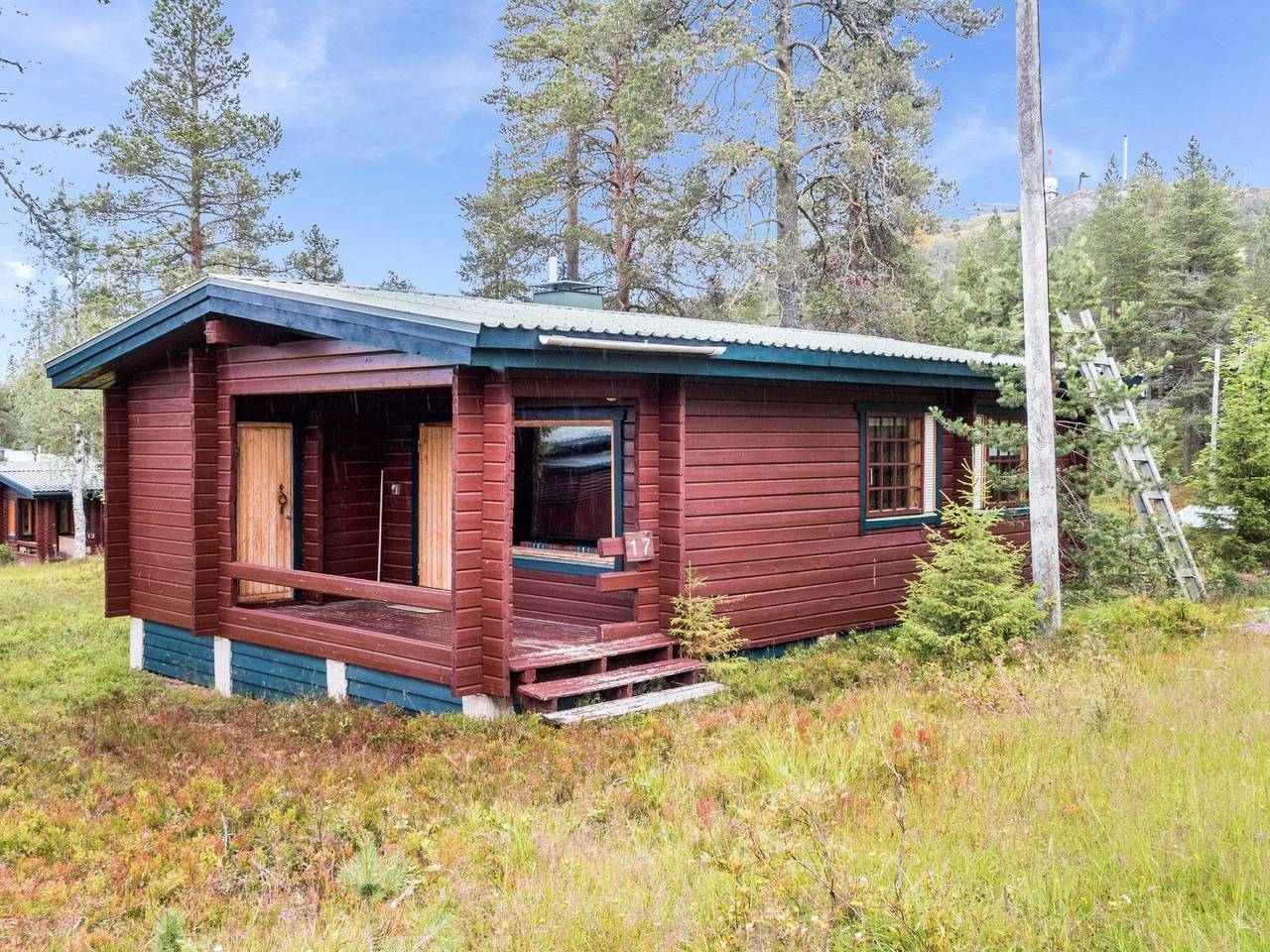 Kelokaltiokylä 17 in Ruka, Nordösterbotten