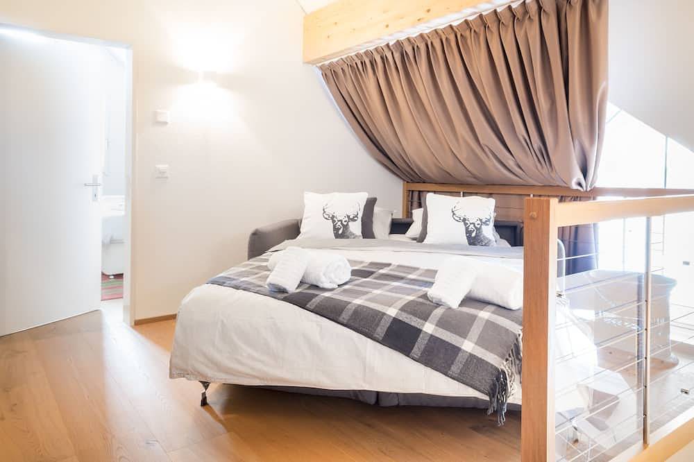 Ganze Wohnung, Luxuriöses Duplex in der Altstadt von Andermatt in den Schweizer Alpen in Andermatt, Skiarena Andermatt-Sedrun