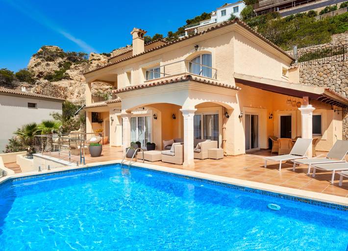 Ferienhaus für 8 Personen, mit Balkon und Garten in Port d'Andratx - 2