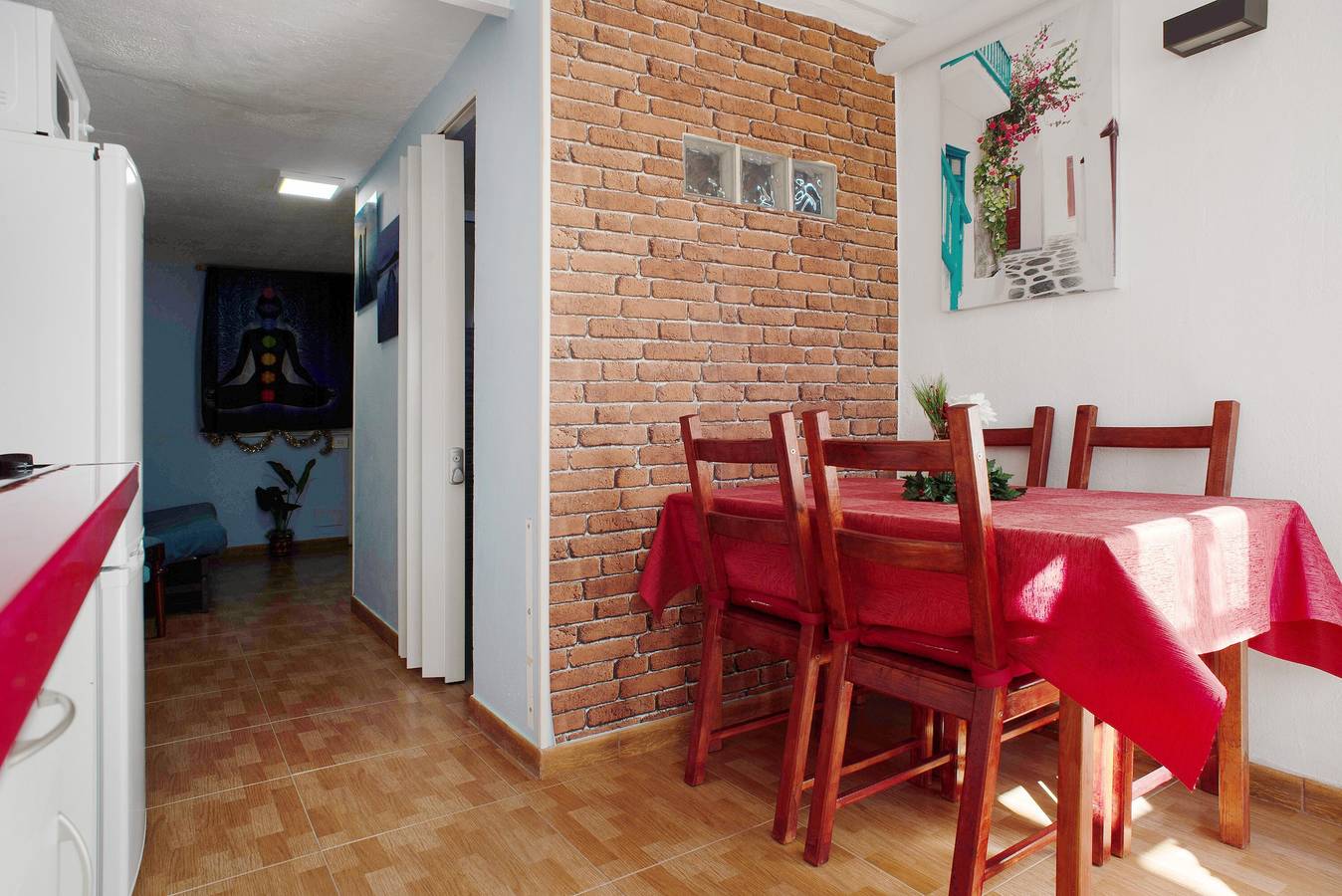 Appartement "Playa del Hombre" met zeezicht, privé terras & Wi-Fi, foto 7