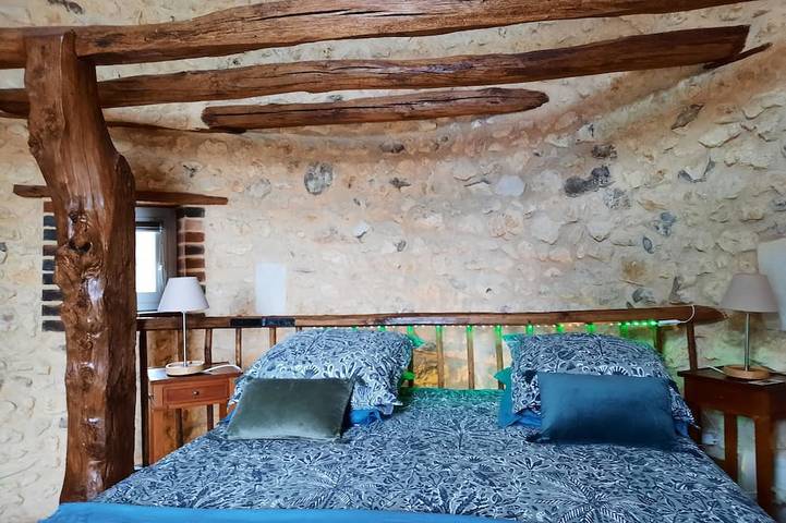 Ganze Wohnung, La Tour de Rêves, Gästezimmer in Beaumont-la-Ronce, Beaumont-Louestault