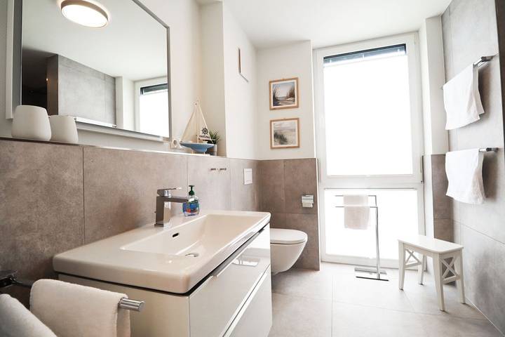 Ferienwohnung für 4 Personen, mit Terrasse und Garten sowie Sauna in Marienleuchte - 3