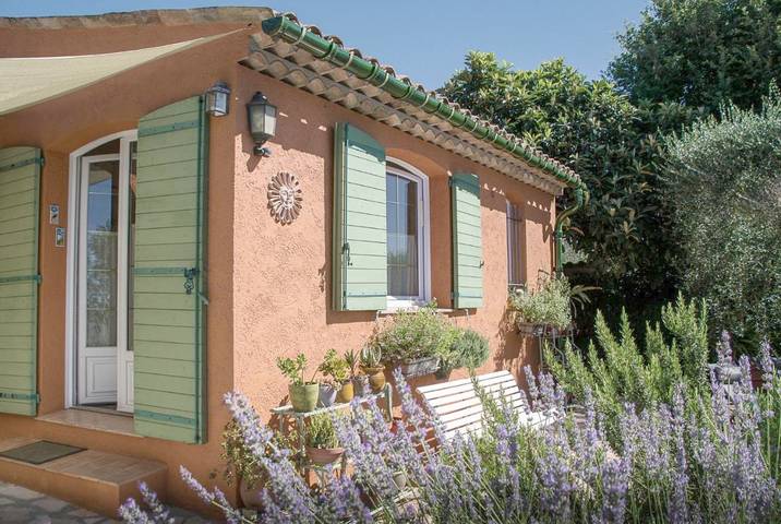Chambre d’hôte pour 2 personnes, avec jardin ainsi que piscine et vue, animaux acceptés à Le Rouret - 2
