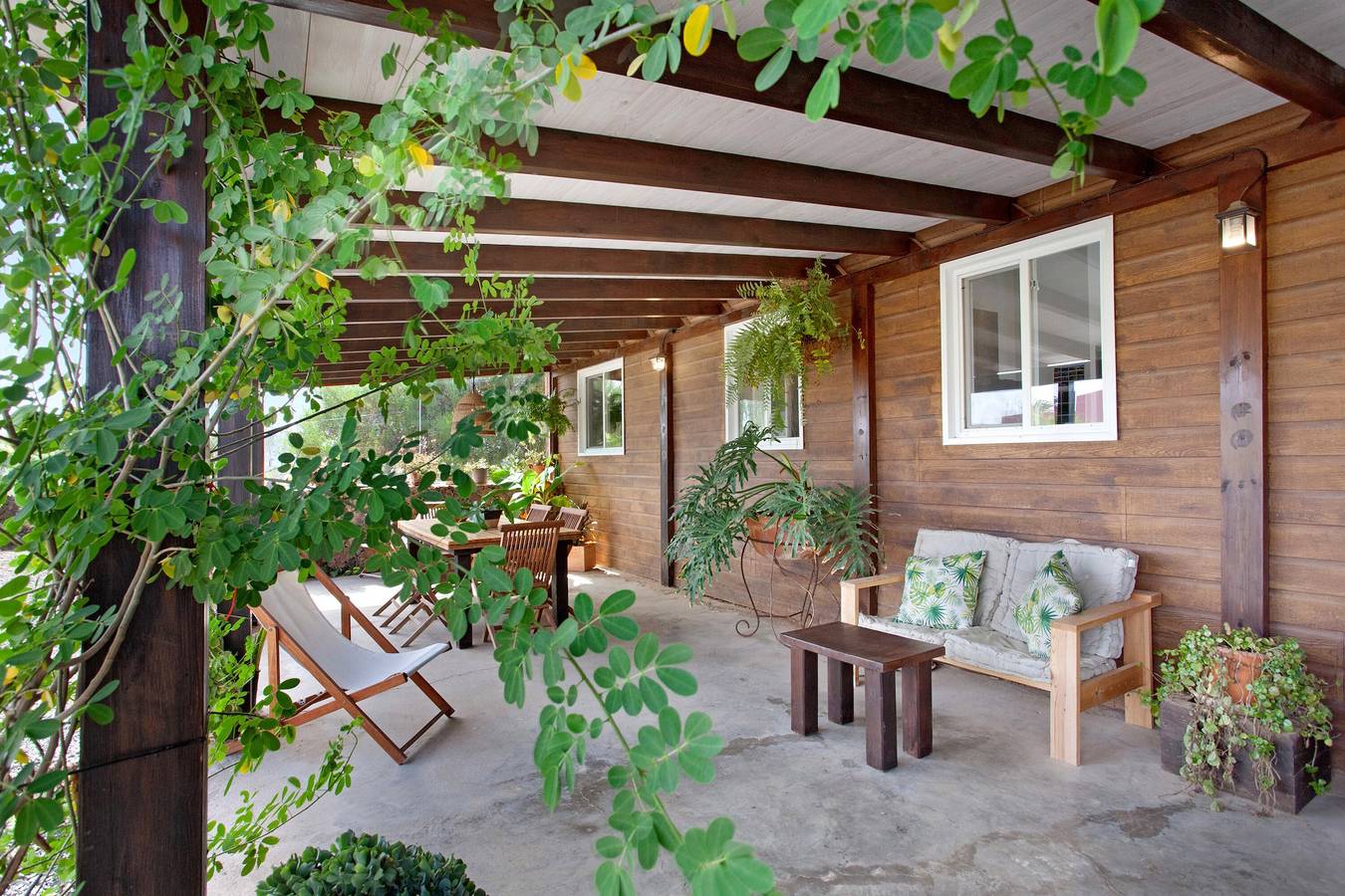 Maison de vacances "Casa al Volcán" avec jardin privé et Wi-Fi in Lajares, La Oliva
