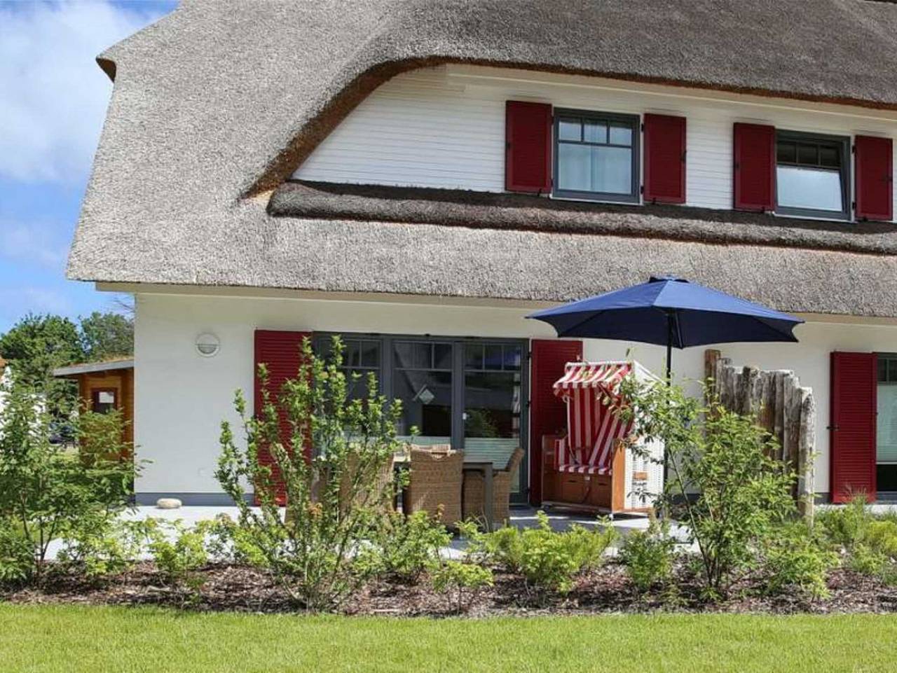 Ganze Ferienwohnung, Dat Smucke Huus - Dat Smucke Huus 1 in Tarnewitz, Boltenhagen