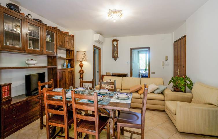 Gîte pour 5 personnes, avec terrasse et jardin, animaux acceptés à Monteriggioni - 4