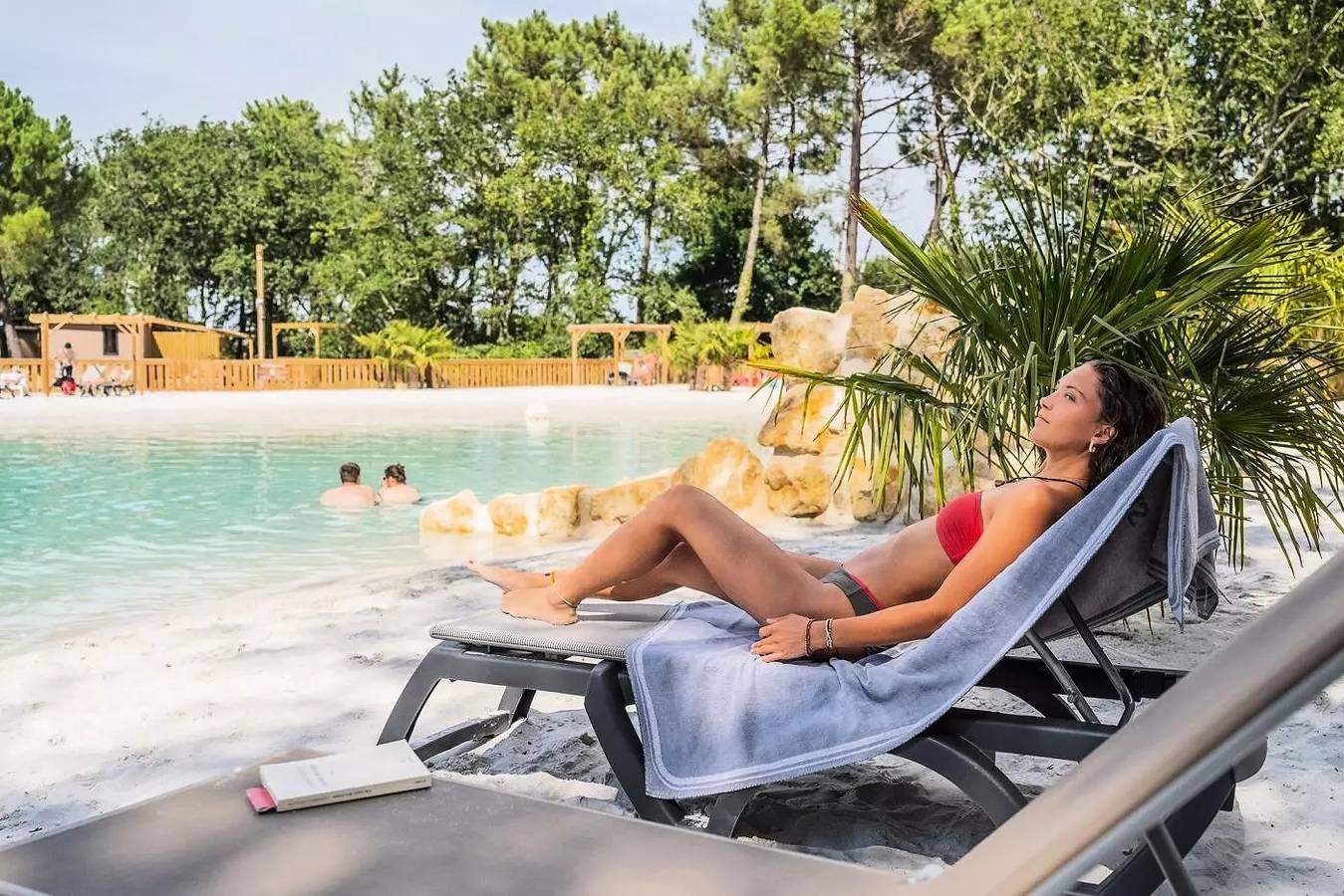 Cottage Rosa 5 estancias 8 Personas Clima + Tv 2sdb **** in Les Mathes, Côte de Beauté