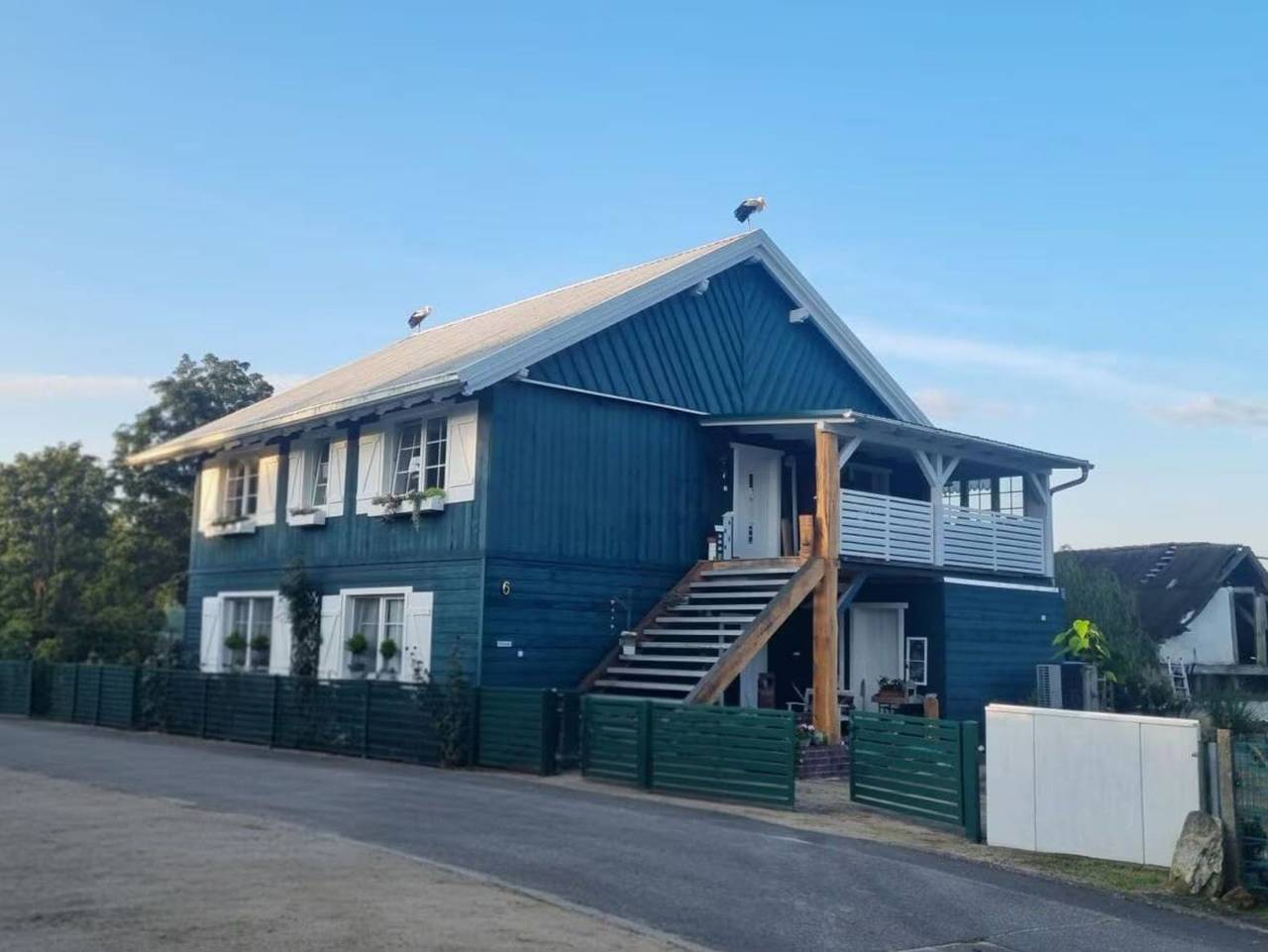Ganze Ferienwohnung, Ferienwohnung Das grüne Haus - Ferienwohnung Das Grüne Haus (für bis zu 5 Personen) in Byhleguhre, Byhleguhre-Byhlen