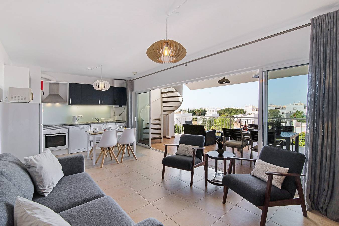 Ganze Wohnung, Ferienwohnung 'Costa Cabanas 36' nahe Strand mit Gemeinschaftspool & Wlan in Cabanas de Tavira, Conceição e Cabanas de Tavira