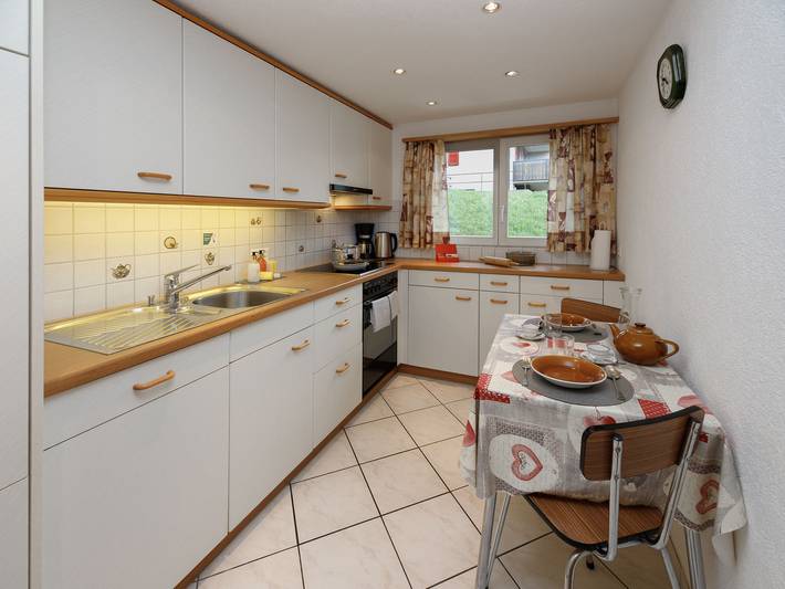 Ferienwohnung für 4 Personen, mit Terrasse im Berner Oberland - 3