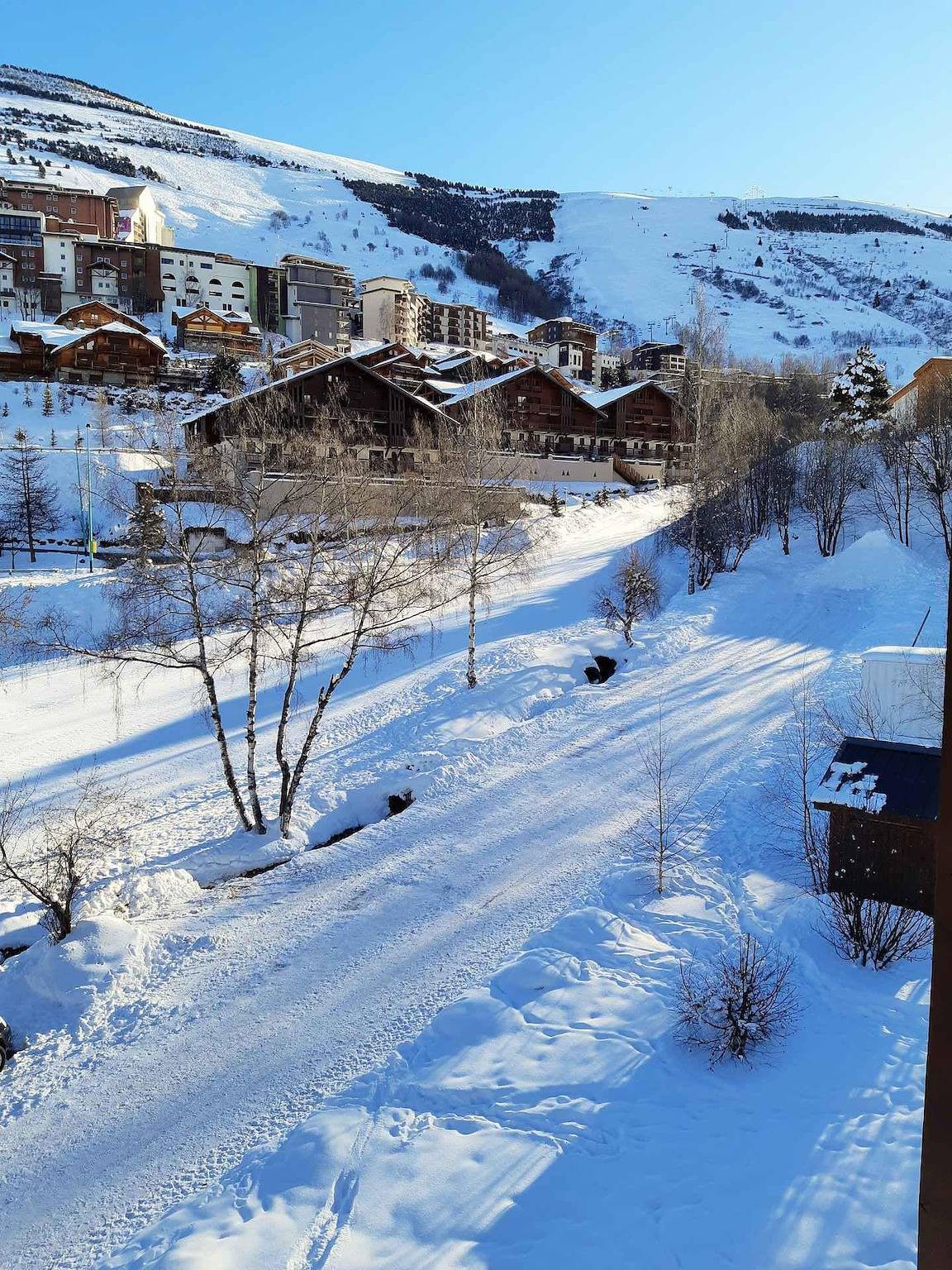 Chalet voor 6 Personen in Mont-de-Lans, Écrins Nationaal Park