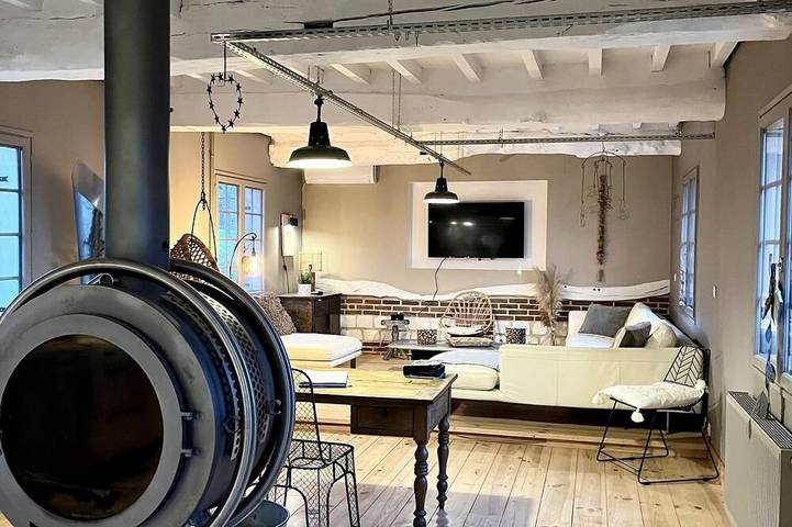 Gîte pour 8 personnes, avec Terrasse et Jardin à Saint-Pierre-en-Val