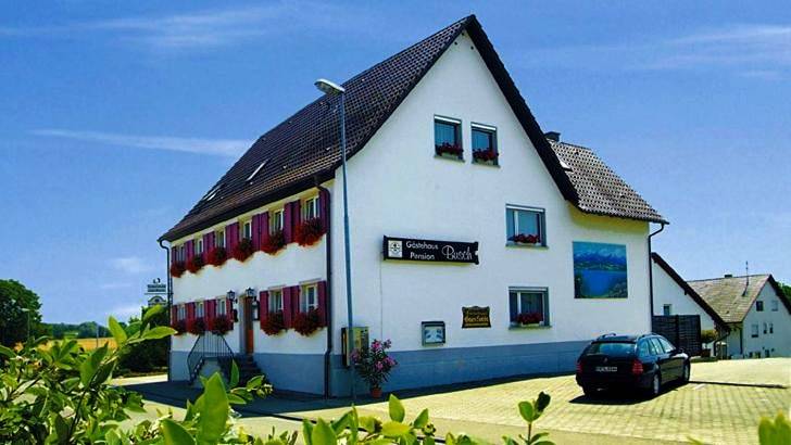 BnB für 4 Personen, mit Terrasse und Garten sowie Ausblick in Salem