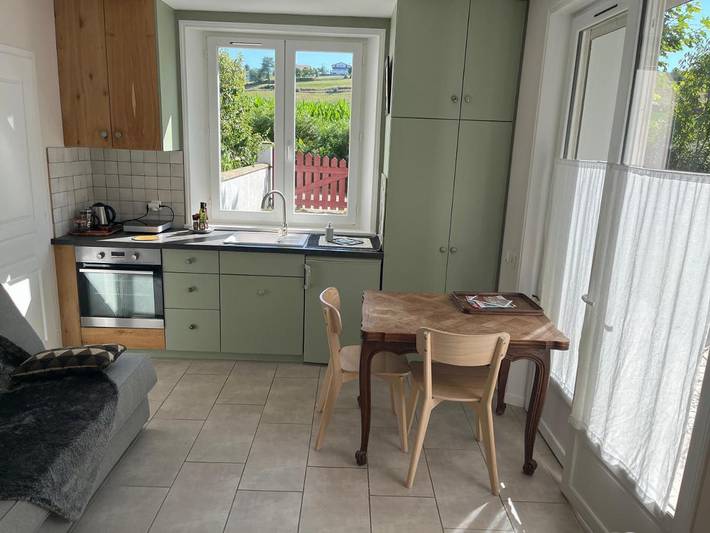 Location de vacances pour 4 personnes, avec sauna ainsi que jardin et vue à Bidache - 4