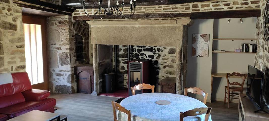 Location de vacances pour 4 personnes, avec balcon à Flagnac - 4