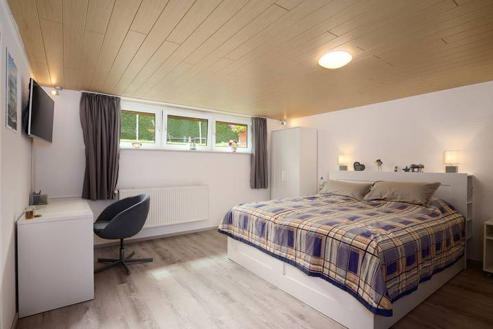 Ferienwohnung für 2 Personen, mit Terrasse an der Kieler Bucht