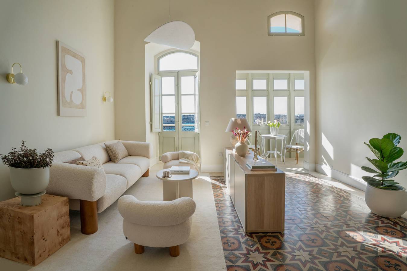 Ganze Wohnung, Ferienwohnung für 6 Personen mit Balkon in Valletta, Insel Malta