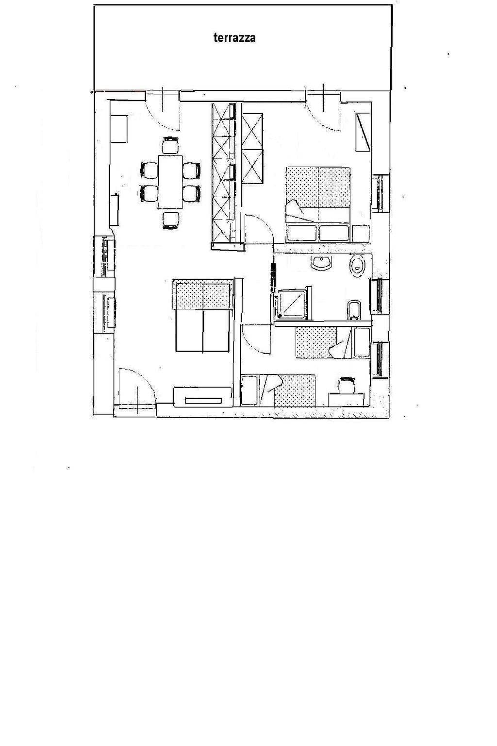 Entire apartment, Große Wohnung in Valeggio sul Mincio, Verona Province