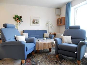 Bungalow für 2 Personen, mit Terrasse auf den Nordfriesische Inseln