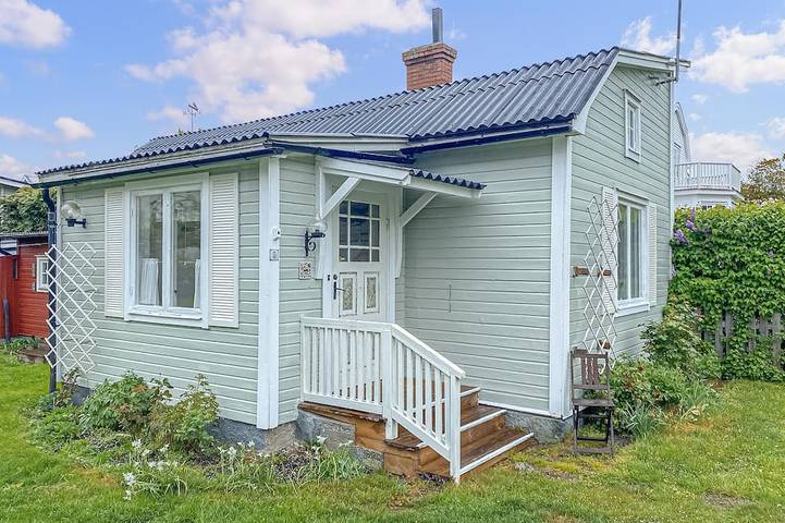 Ferienhaus für 3 Personen, mit Garten - 1