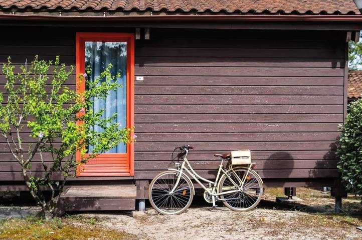 Gîte pour 2 personnes, avec piscine et balcon dans Lac d'Hourtin Carcans - 3