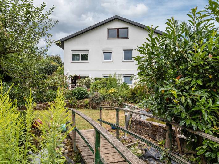 Ferienwohnung für 4 Personen, mit Terrasse und Garten in Sinsheim - 2