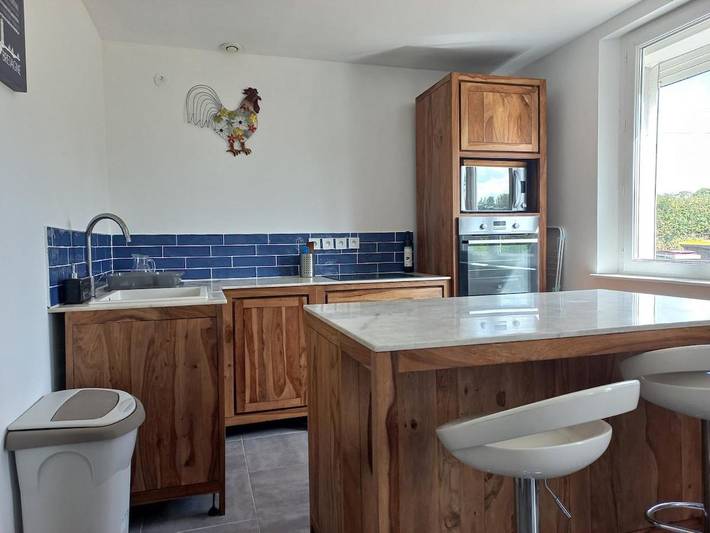 Location de vacances pour 4 personnes, avec jardin et terrasse, animaux acceptés à Caouënnec-Lanvézéac - 3