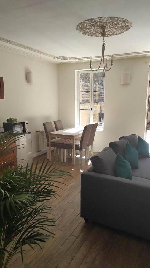 Aubigny Sur Nere appartement 1 in Aubigny-sur-Nère, Sologne