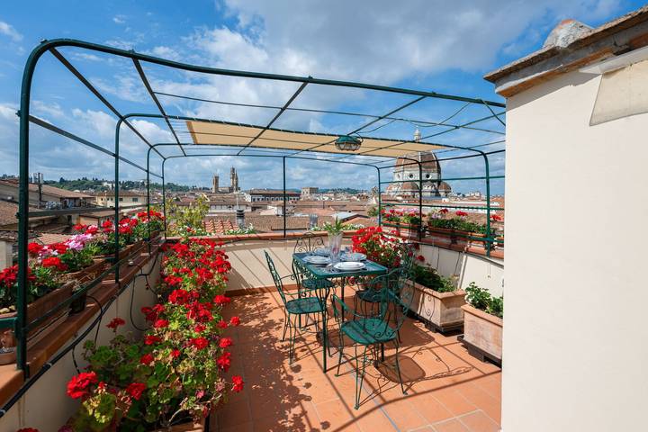 Location de vacances pour 6 personnes, avec balcon à Florence - 4