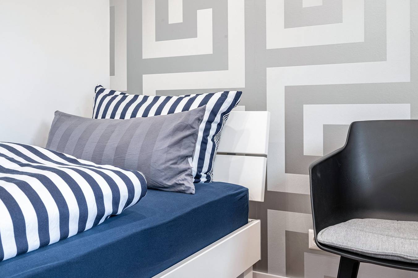 Ganzes Studio, Einzimmerapartment "Casa Caso - 3" mit Gemeinschaftsterrasse und Wlan in Achim, Landkreis Verden