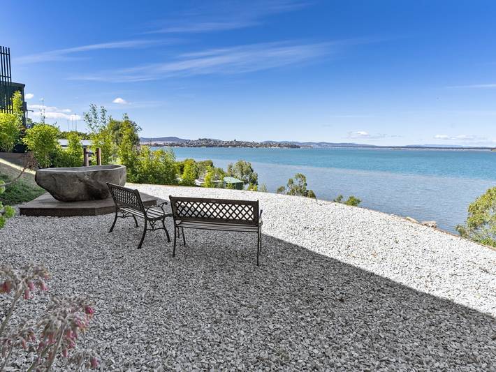 Ganze Wohnung, Stilvolles Zuhause mit Außenbereich und spektakulärer Aussicht in Tasmanien