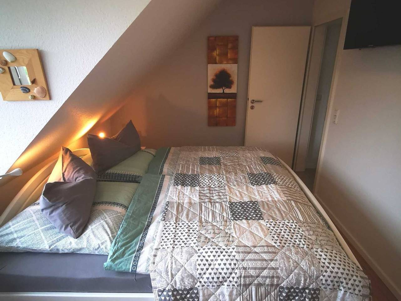 Ganze Ferienwohnung, Appartement Seeblick in Glücksburg, Flensburger Förde