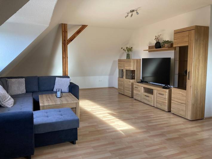 Ferienwohnung für 6 Personen, mit Balkon in Halberstadt - 2