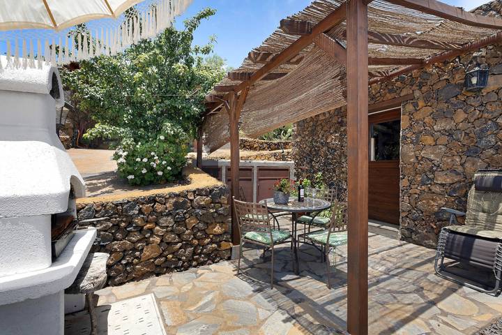 Casa rural para 4 personas, con Jardín en El Hierro - 3