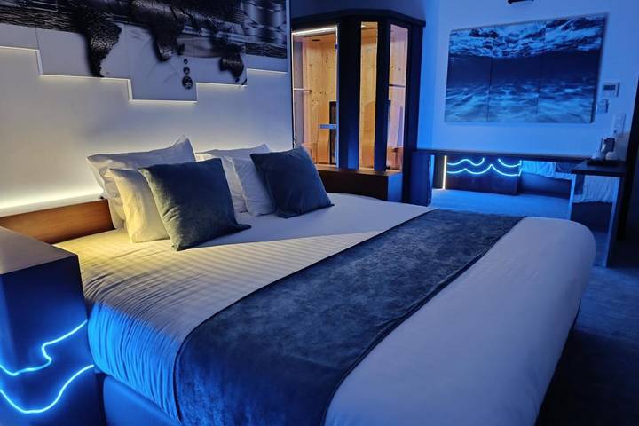 Hôtel pour 2 personnes, avec jacuzzi à Tournai - 3