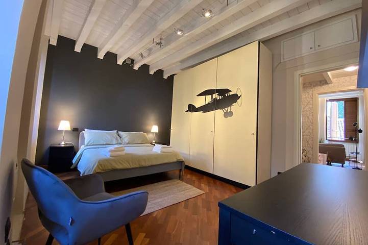 Entire apartment, A view on Brescia's rooftops in Brescia, Brescia Province