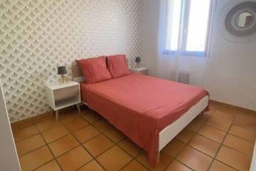 Maison De Vacances pour 6 Personnes dans Poussan, Région de Montpellier, Photo 3