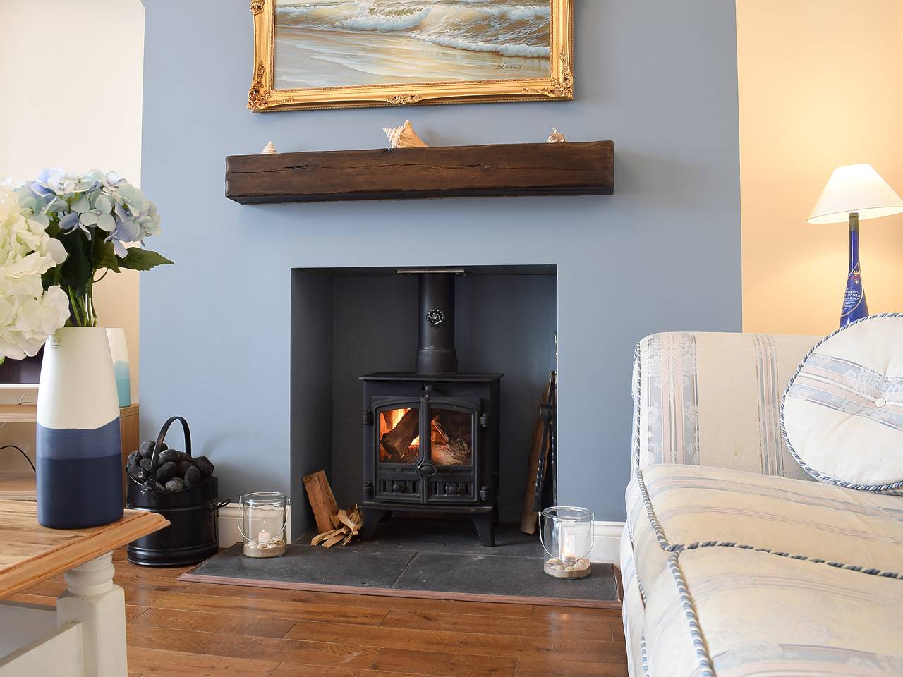 Islestone House in Seahouses, Northumberland