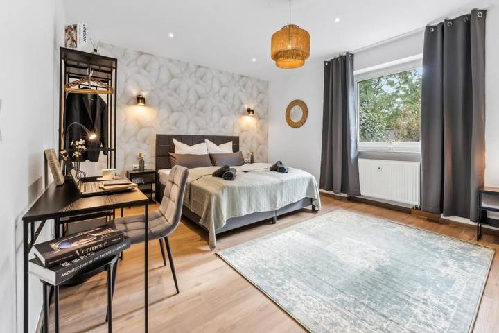 Ferienwohnung für 8 Personen, mit Garten in Schweinfurt