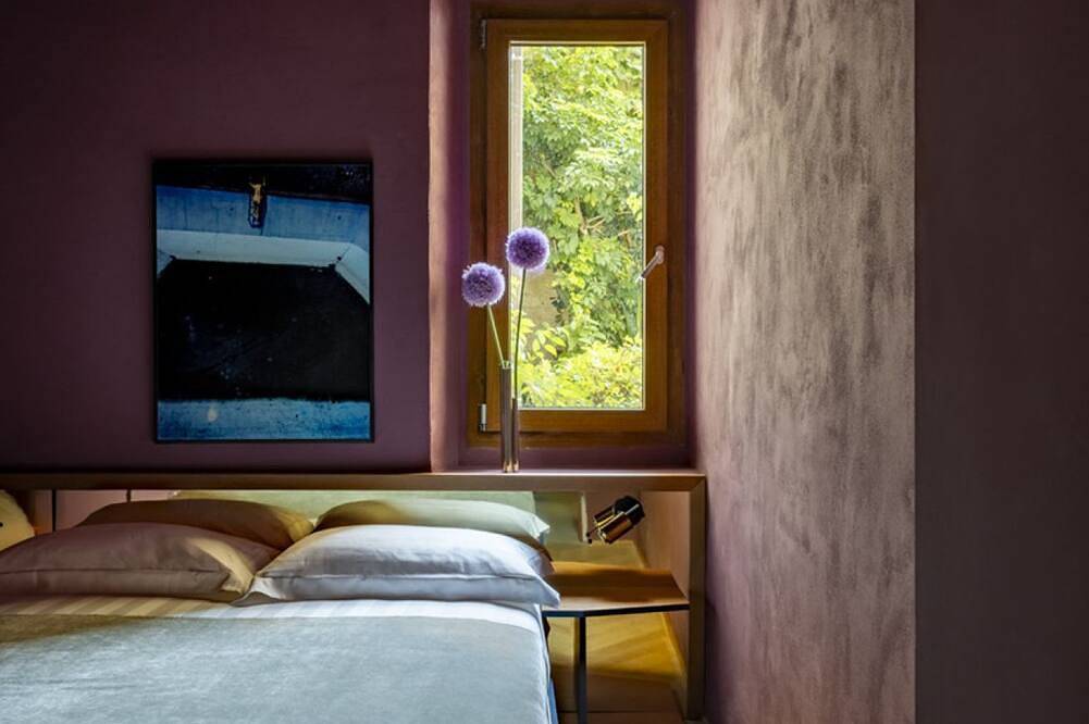 The Wheels Florence Bed&Breakfast Superior Bedroom Porpora in Florence city center, Florence