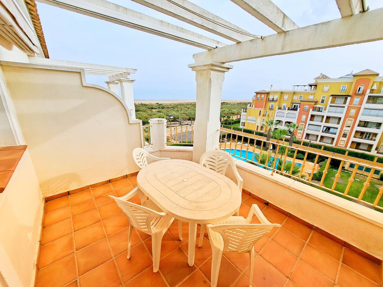 Apartamento para 5 Personas en Punta del Moral, Ayamonte